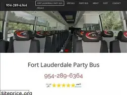 Sites similar to lauderdalebusrentals.com