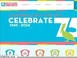 Sites similar to lauderdalebythesea-fl.gov