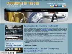 Sites similar to lauderdalebythesealocksmith.com