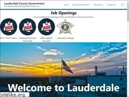 Sites similar to lauderdalecountyal.gov
