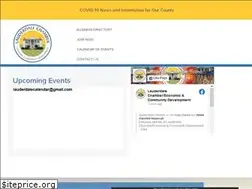 Sites similar to lauderdalecountytn.org