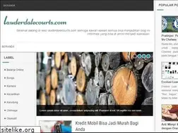 Sites similar to lauderdalecourts.com
