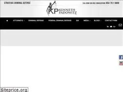 Sites similar to lauderdalecriminaldefense.com