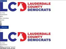 Sites similar to lauderdaledems.com