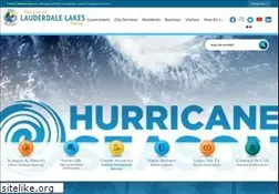 Sites similar to lauderdalelakes.org