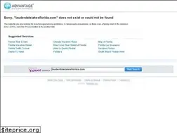 Sites similar to lauderdalelakesflorida.com
