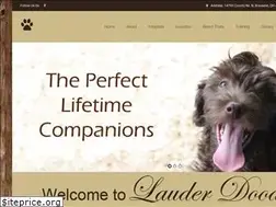 Sites similar to lauderdoodles.com