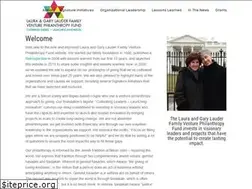Sites similar to lauderfamilyfund.org