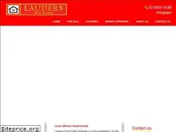 Sites similar to laudersre.com.au