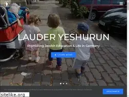 Sites similar to lauderyeshurun.de