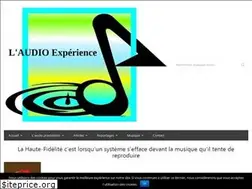 Sites similar to laudioexperience.fr