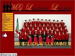 Sites similar to lauduna.ch