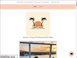 Sites similar to laudydogs.com