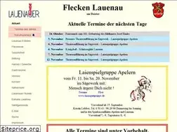 Sites similar to lauenau.de