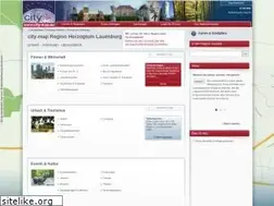 Sites similar to lauenburg.city-map.de