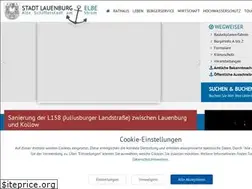 Sites similar to lauenburg.de
