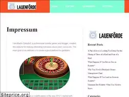 Sites similar to lauenfoerde-aktuell.com