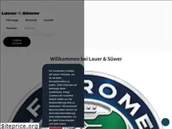 Sites similar to lauer-suewer.com