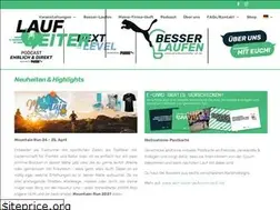 Sites similar to lauf-weiter.de