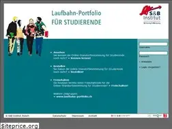 Sites similar to laufbahn-portfolio-studierende.ch
