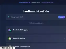 Sites similar to laufband-kauf.de