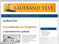 Sites similar to laufband-test-vergleich.de