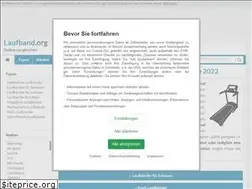 Sites similar to laufband.org