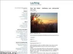 Sites similar to laufblog.wordpress.com