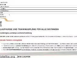 Sites similar to laufcampus-training.com
