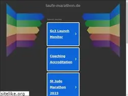 Sites similar to laufe-marathon.de