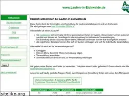 Sites similar to laufen-in-eichwalde.de