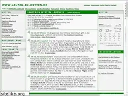 Sites similar to laufen-in-witten.de