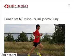 Sites similar to laufen-total.de