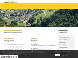 Sites similar to laufenburg.ch