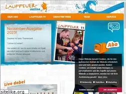 Sites similar to lauffeuer-online.de