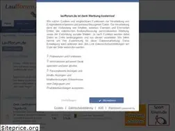 Sites similar to laufforum.de