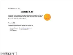 Sites similar to laufinfo.de