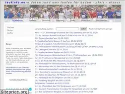 Sites similar to laufinfo.eu