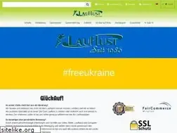 Sites similar to lauflust.de