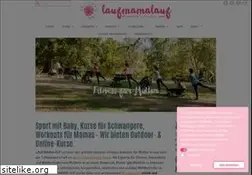 Sites similar to laufmamalauf.de