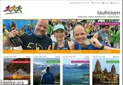 Sites similar to laufreisen.de