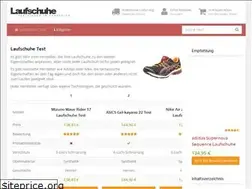 Sites similar to laufschuhe-test.org