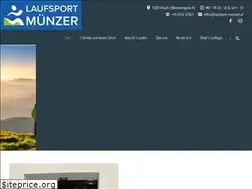 Sites similar to laufsport-muenzer.at
