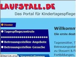 Sites similar to laufstall.de