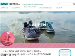 Sites similar to lauftechnik.de