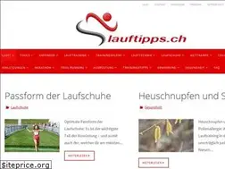 Sites similar to lauftipps.ch