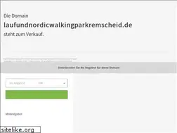 Sites similar to laufundnordicwalkingparkremscheid.de