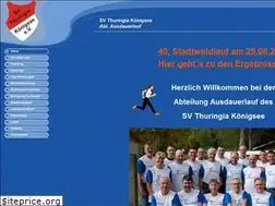 Sites similar to laufverein-koenigsee.de