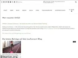 Sites similar to laufvernarrt.de