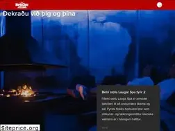Sites similar to laugarspa.is